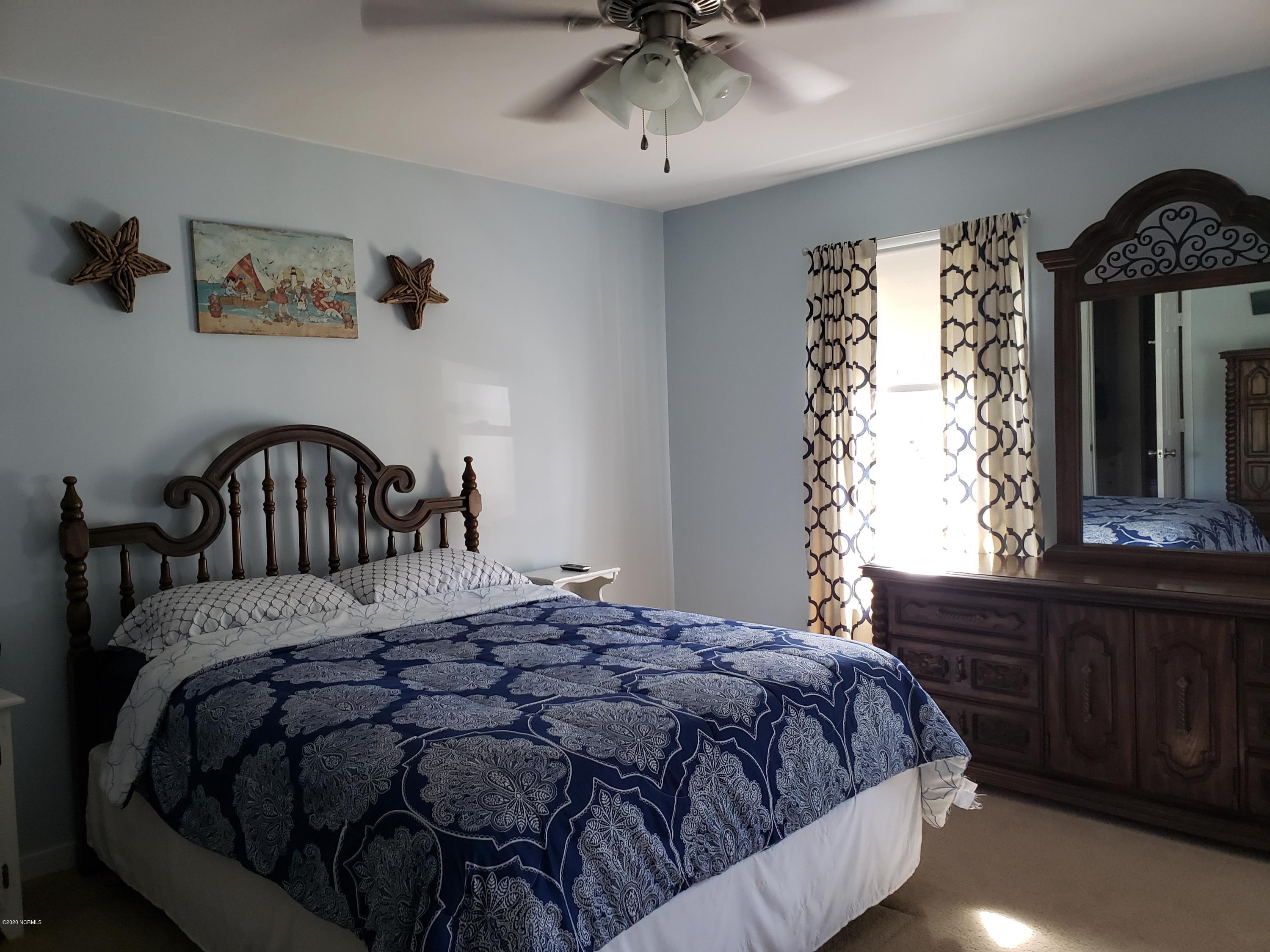 1806 Paulette Road Morehead City, NC 28557 - Photo 15 of 39 Bedroom 1 is on the first floor