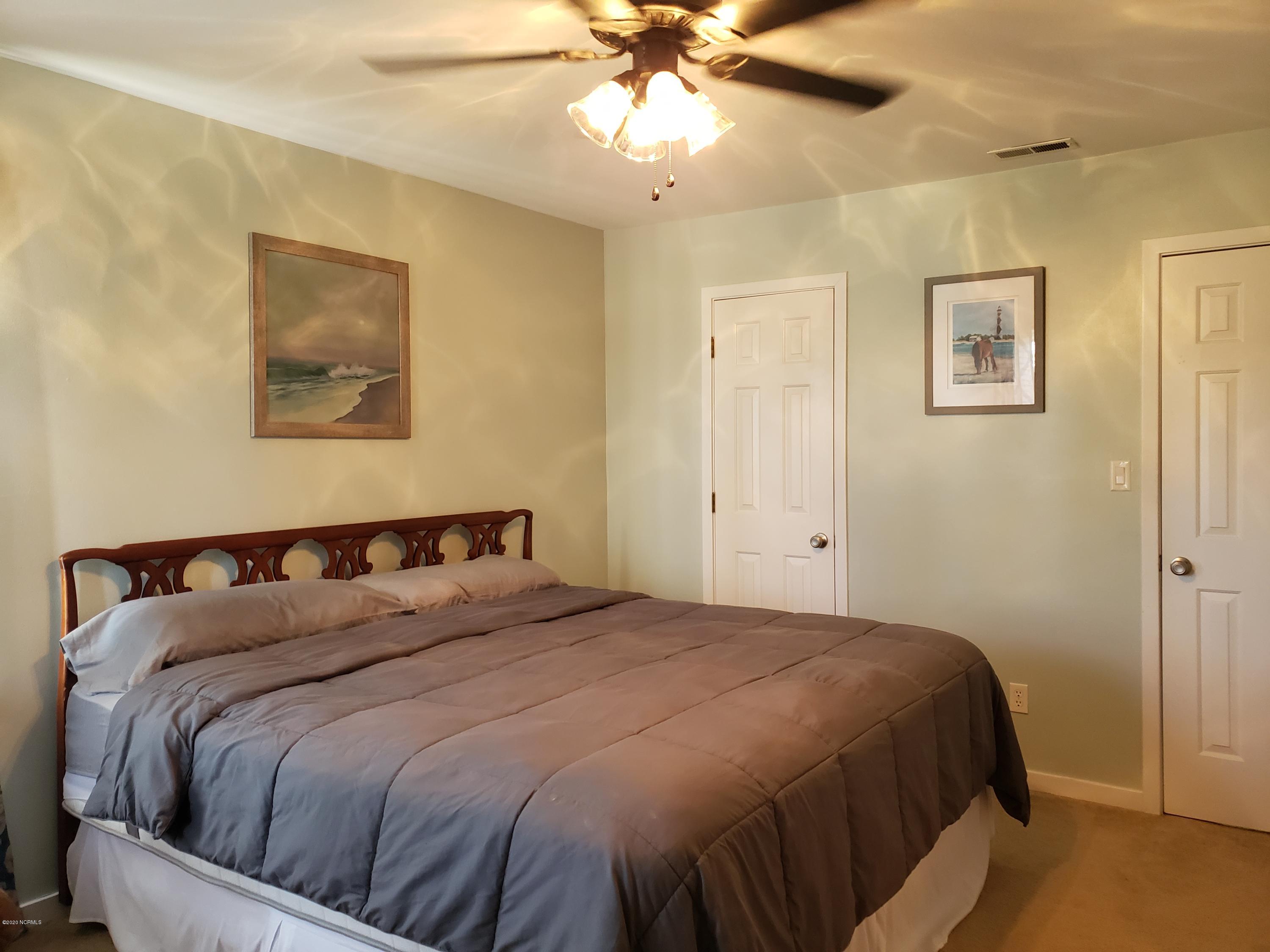 1806 Paulette Road Morehead City, NC 28557 - Photo 19 of 39 Bedroom 2 is upstairs