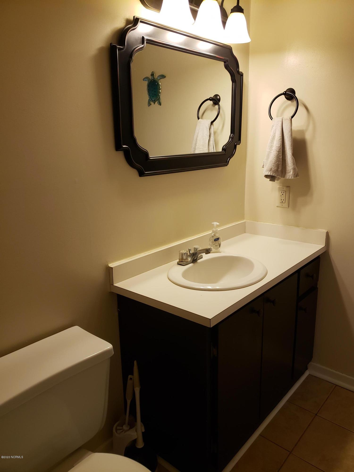 1806 Paulette Road Morehead City, NC 28557 - Photo 21 of 39 Bathroom 2 is upstairs