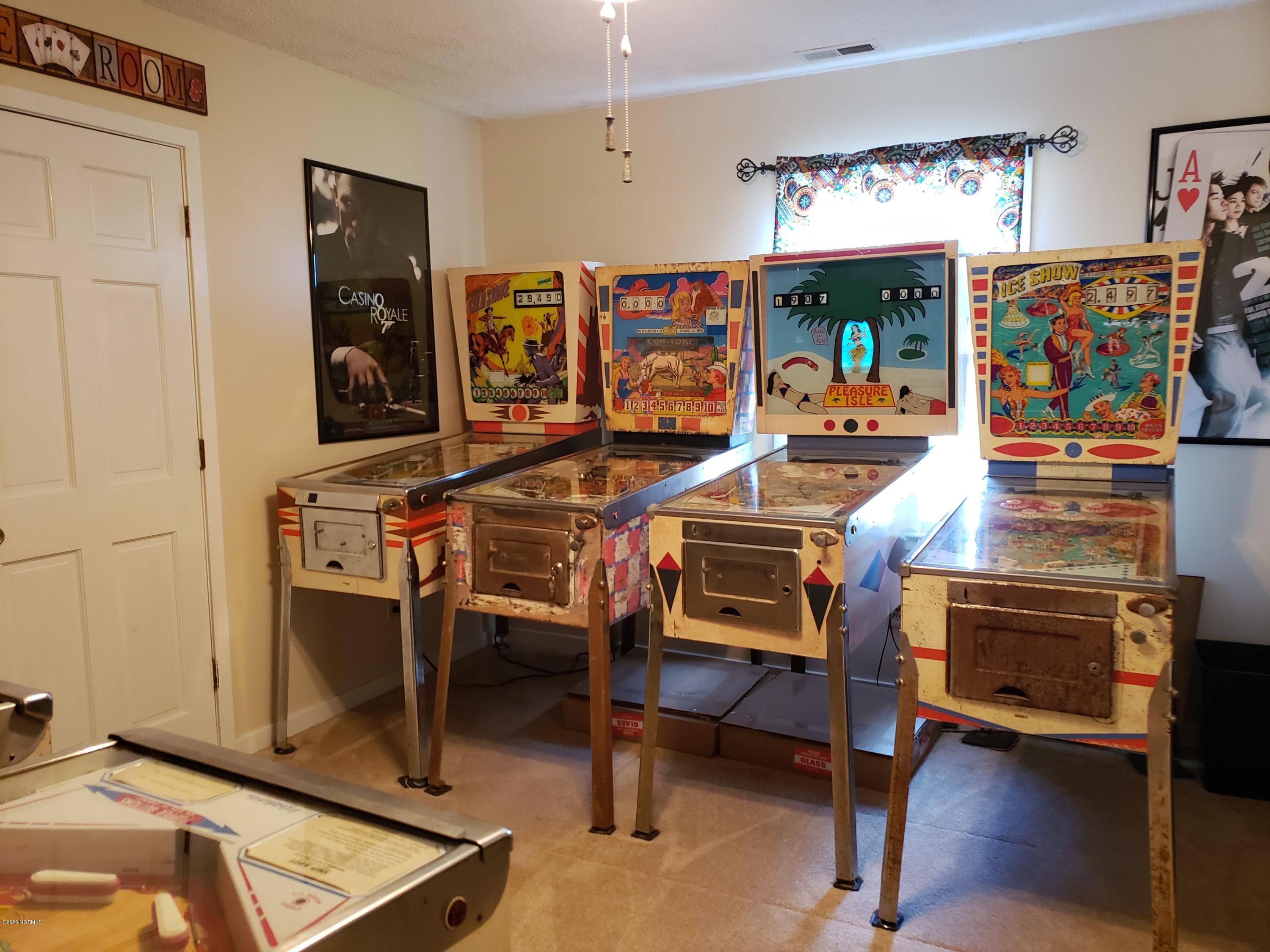 1806 Paulette Road Morehead City, NC 28557 - Photo 23 of 39 Bedroom 3 has been converted to a game room