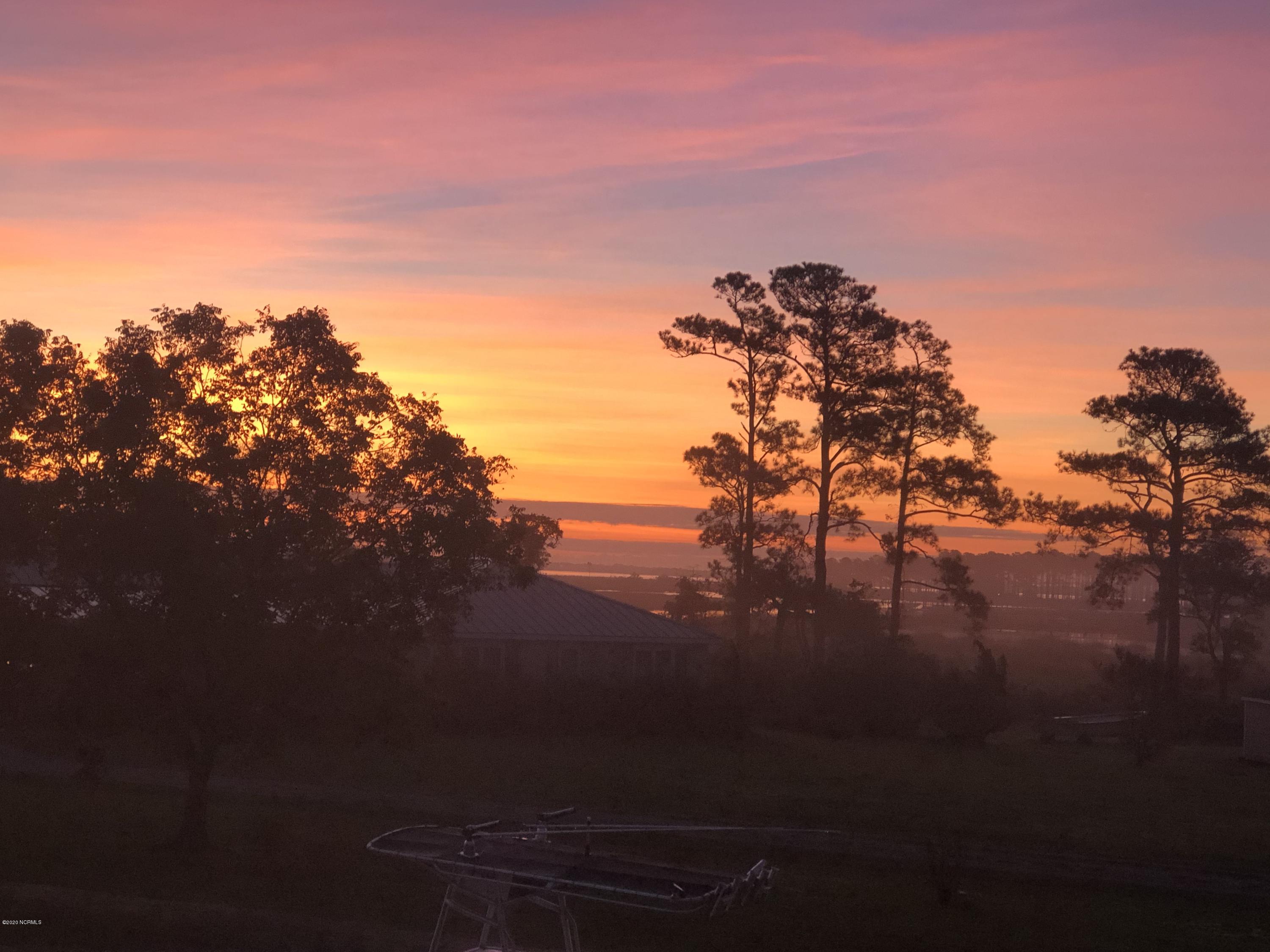 1806 Paulette Road Morehead City, NC 28557 - Photo 39 of 39 View of the sunrise over the creek