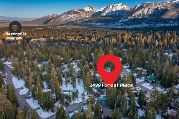 $1,725,000 | 1499 Forest Place, Mammoth Lakes, CA 93546