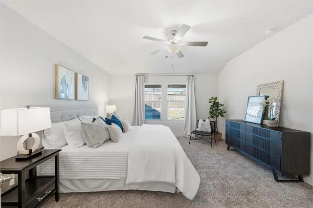 a bathroom with a double vanity sink mirror and double