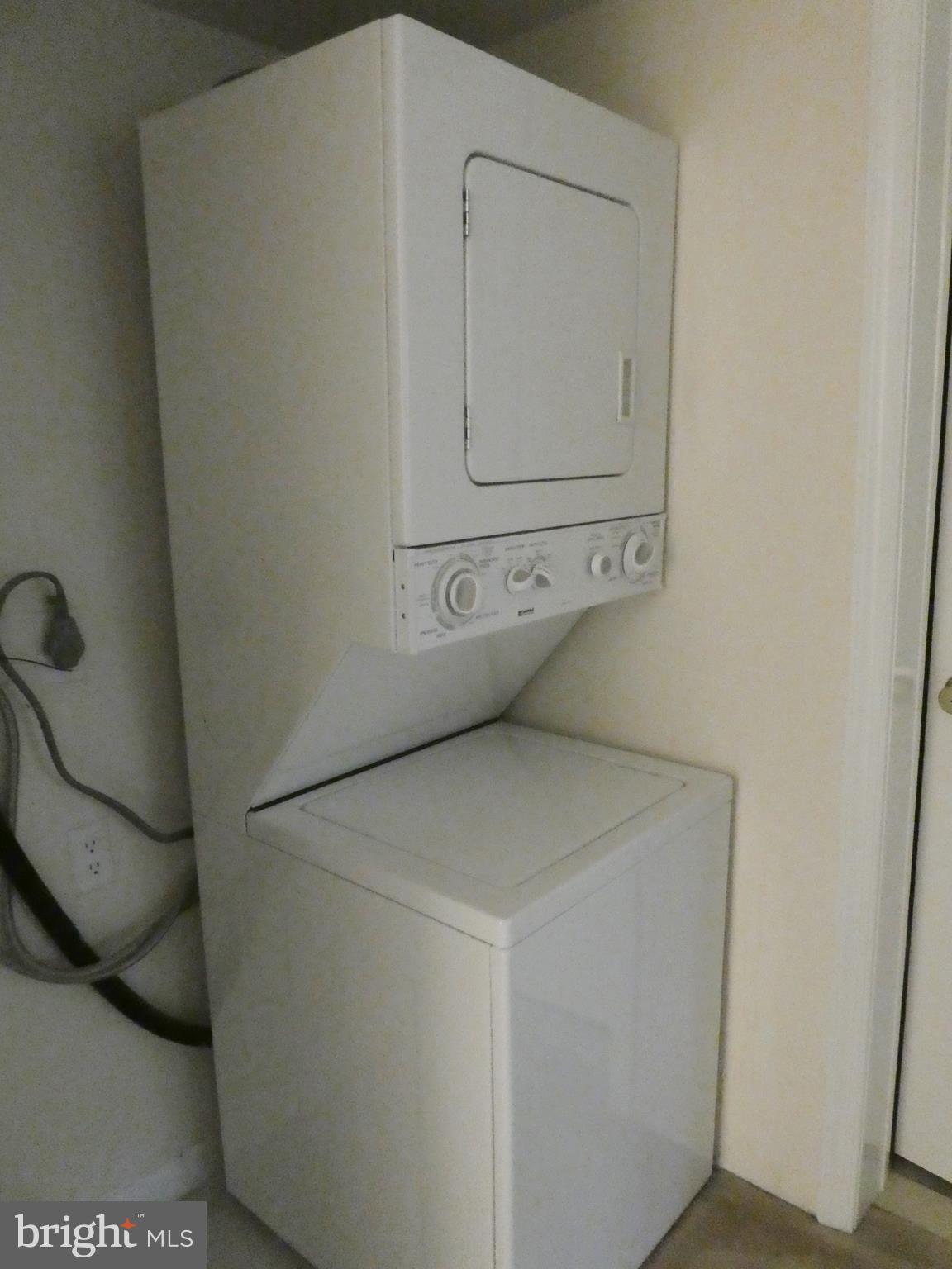 2220 Castle Rock Square, Unit 1B Reston, VA 20191 - Photo 11 of 36 Handy Stacked Washer & Dryer in unit