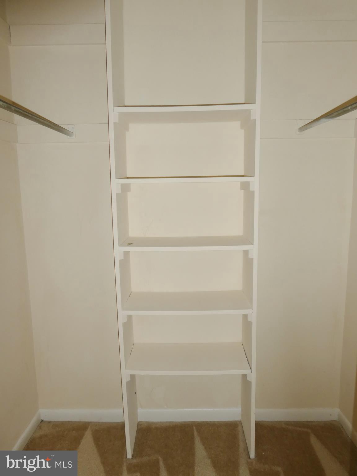 2220 Castle Rock Square, Unit 1B Reston, VA 20191 - Photo 14 of 36 Ample Closet and built in shelves