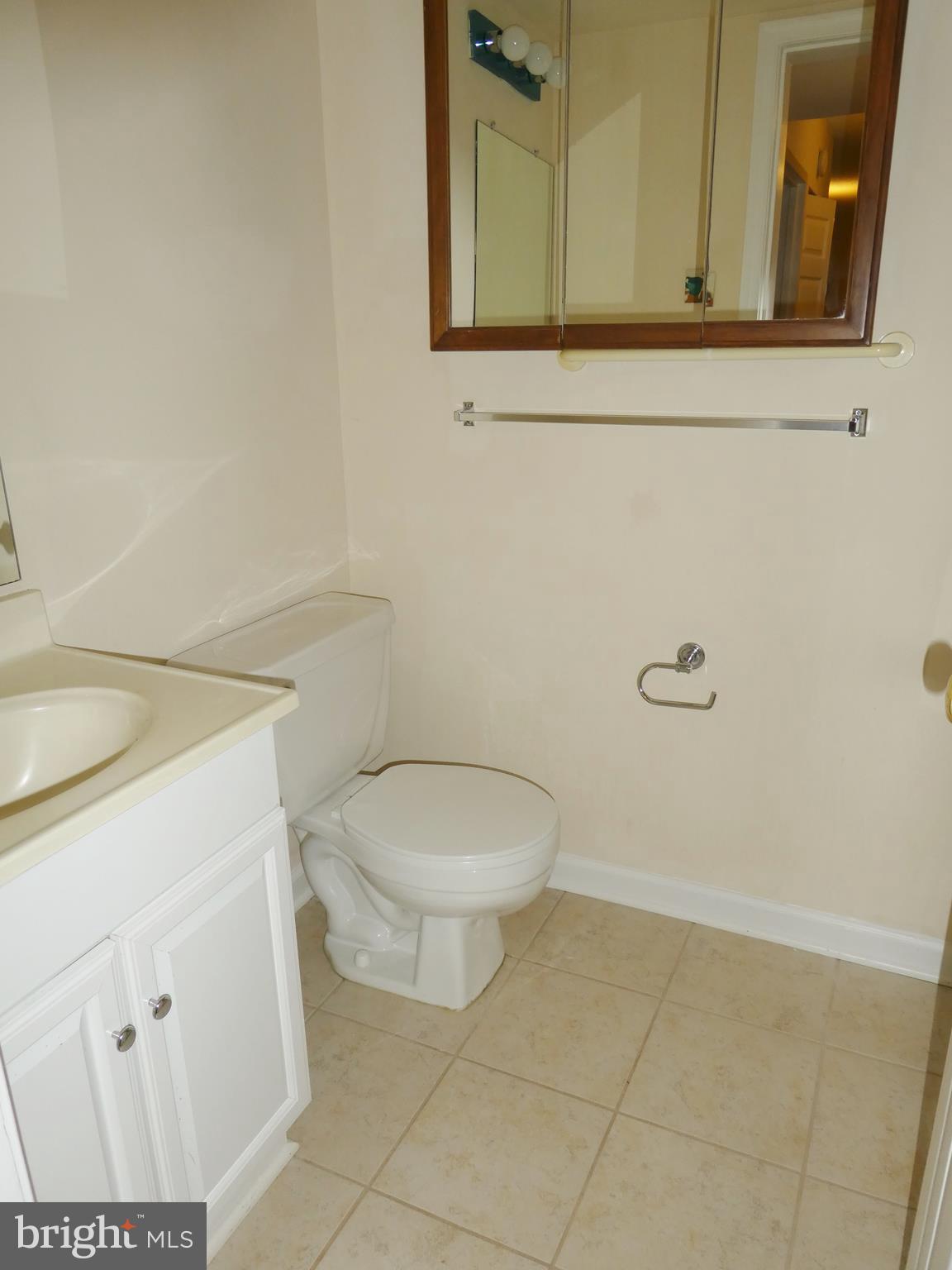 2220 Castle Rock Square, Unit 1B Reston, VA 20191 - Photo 21 of 36 Hall Bathroom next to 2nd BR