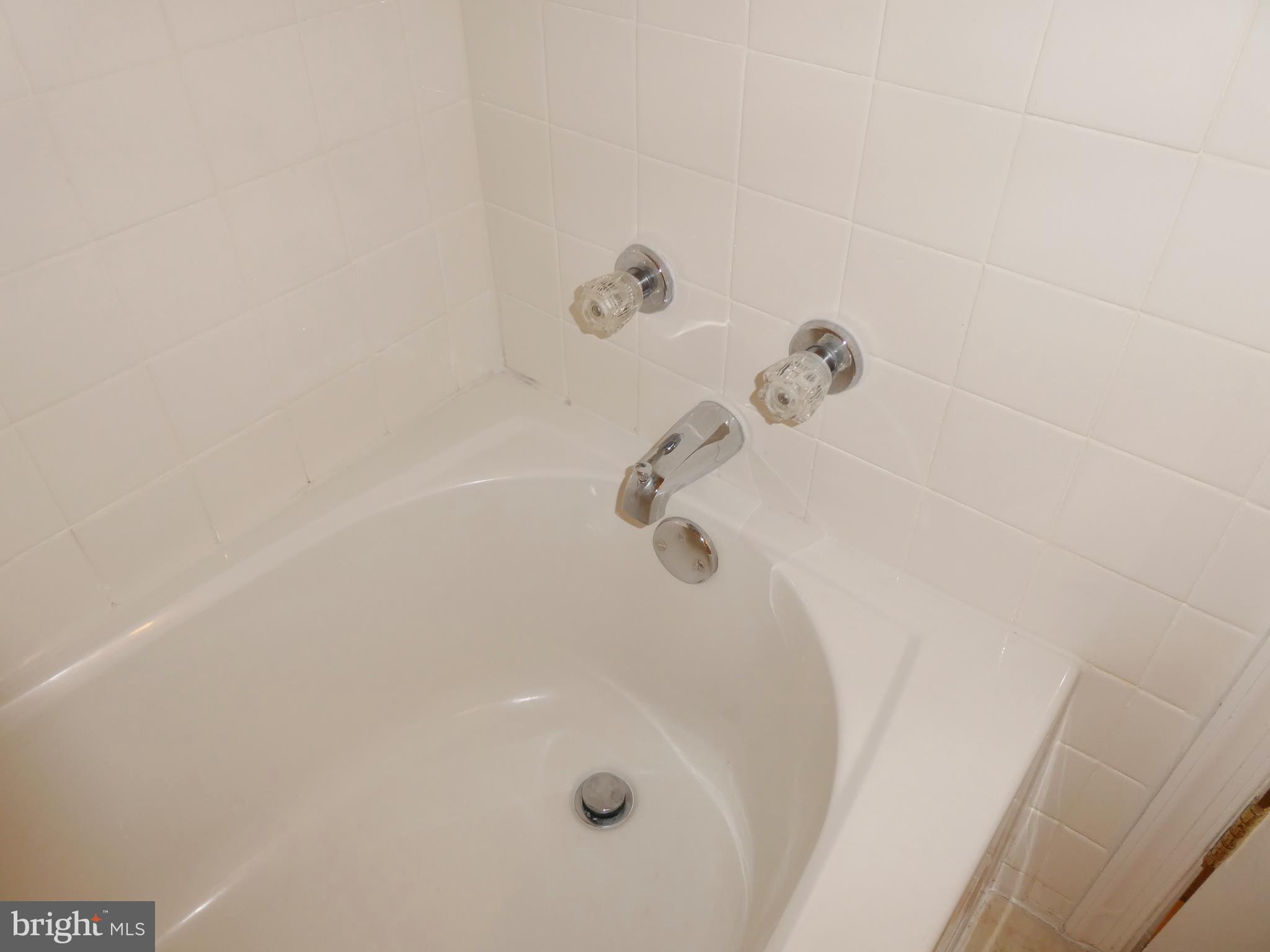 2220 Castle Rock Square, Unit 1B Reston, VA 20191 - Photo 24 of 36 Tub in Hall Bath