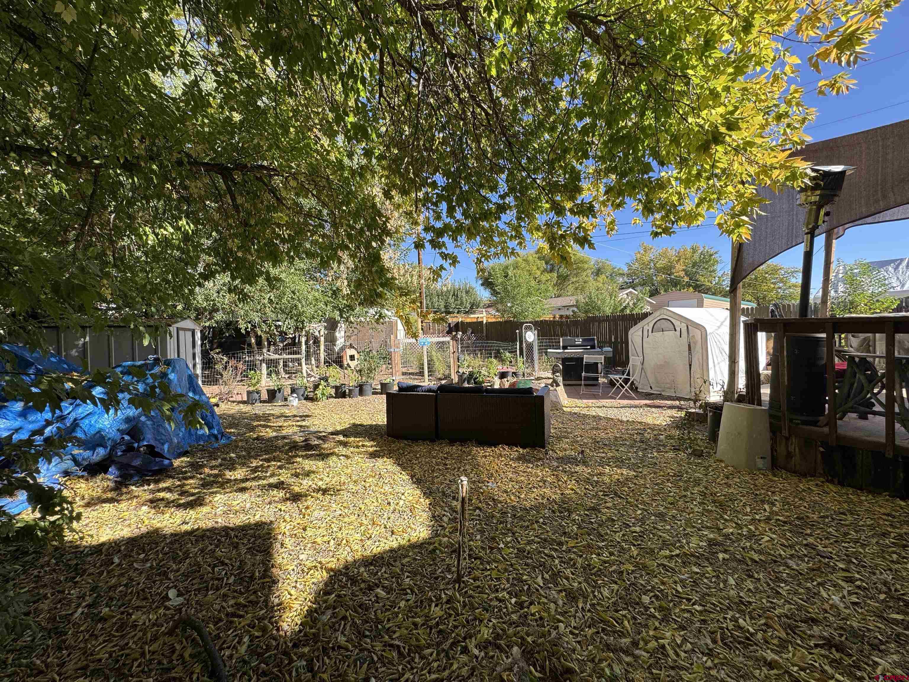 8 West 10th Street Cortez, CO 81321 - Photo 23 of 24 a view of a backyard