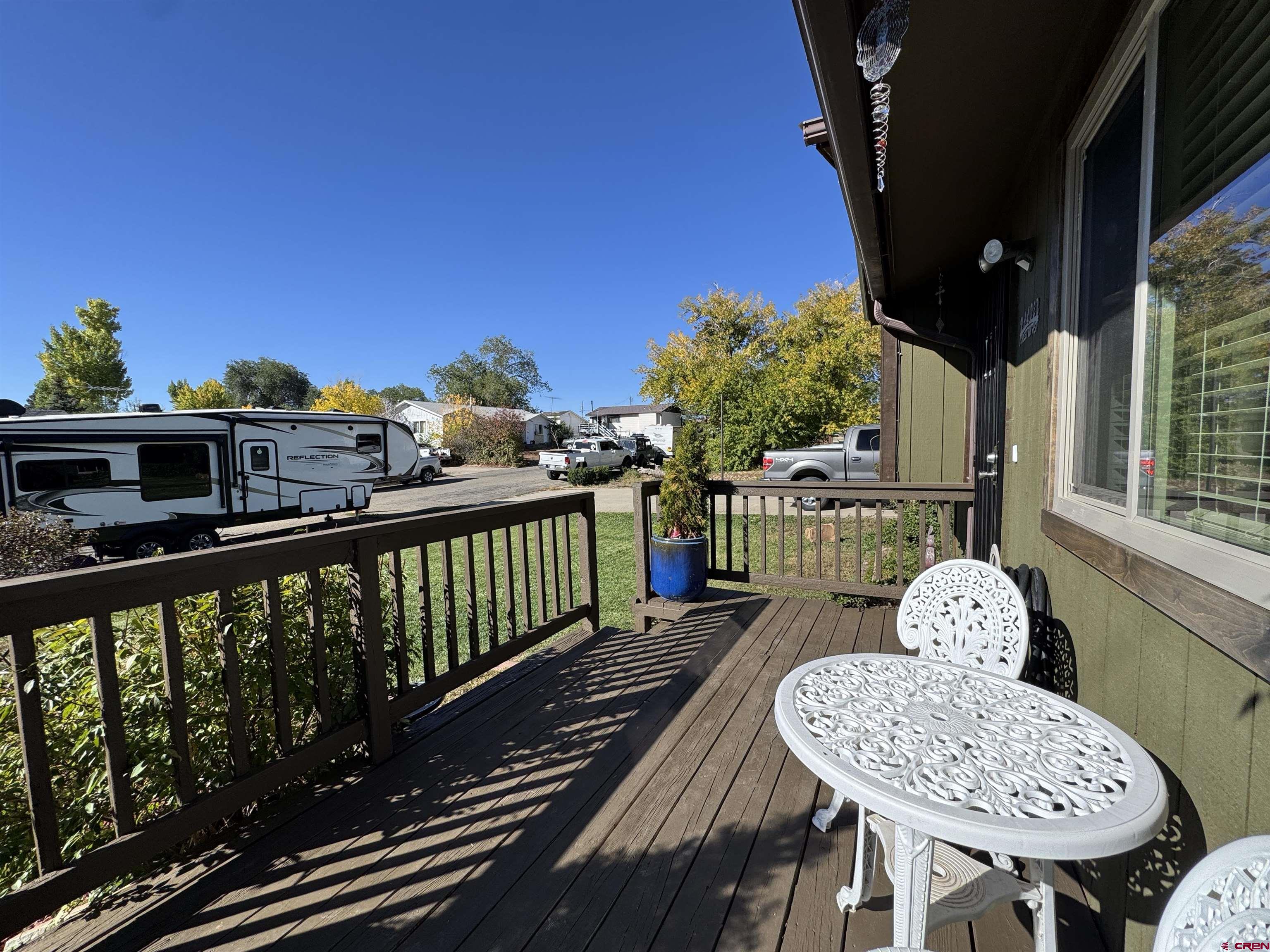 8 West 10th Street Cortez, CO 81321 - Photo 6 of 24 a view of a balcony with furniture