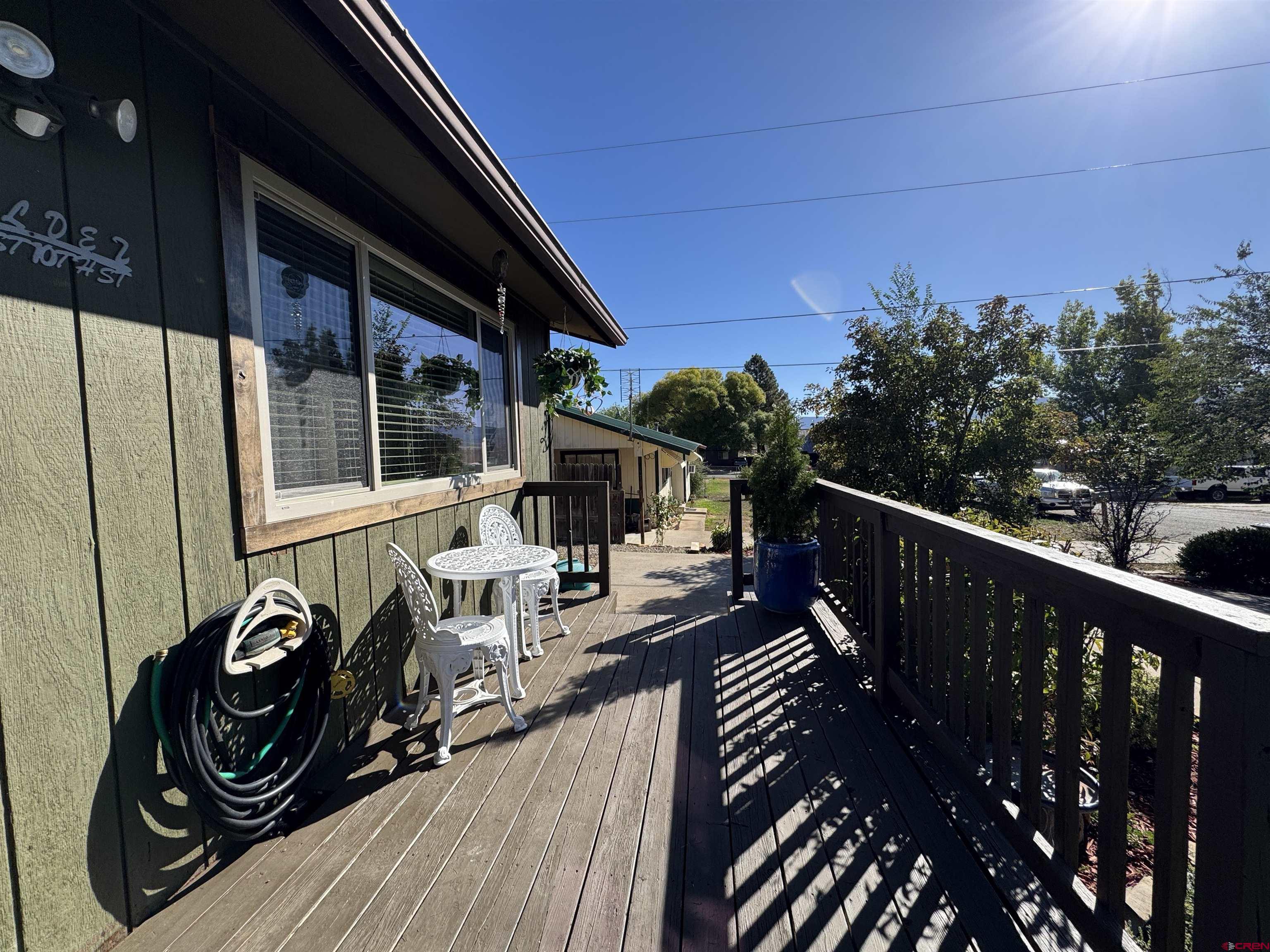 8 West 10th Street Cortez, CO 81321 - Photo 7 of 24 a view of a balcony with chairs