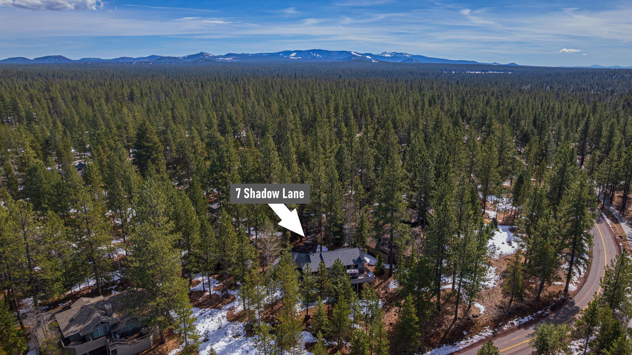 17948 Shadow Lane, Unit 7 Sunriver, OR 97707 - Photo 91 of 92 a view of a city with lush green forest