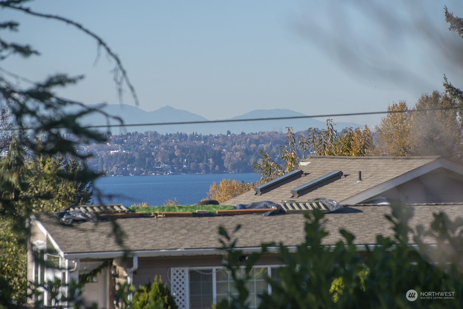 2210 Northeast 8th Street Renton, WA 98056 - Photo 24 of 24 an aerial view of a house with a yard and potted plants