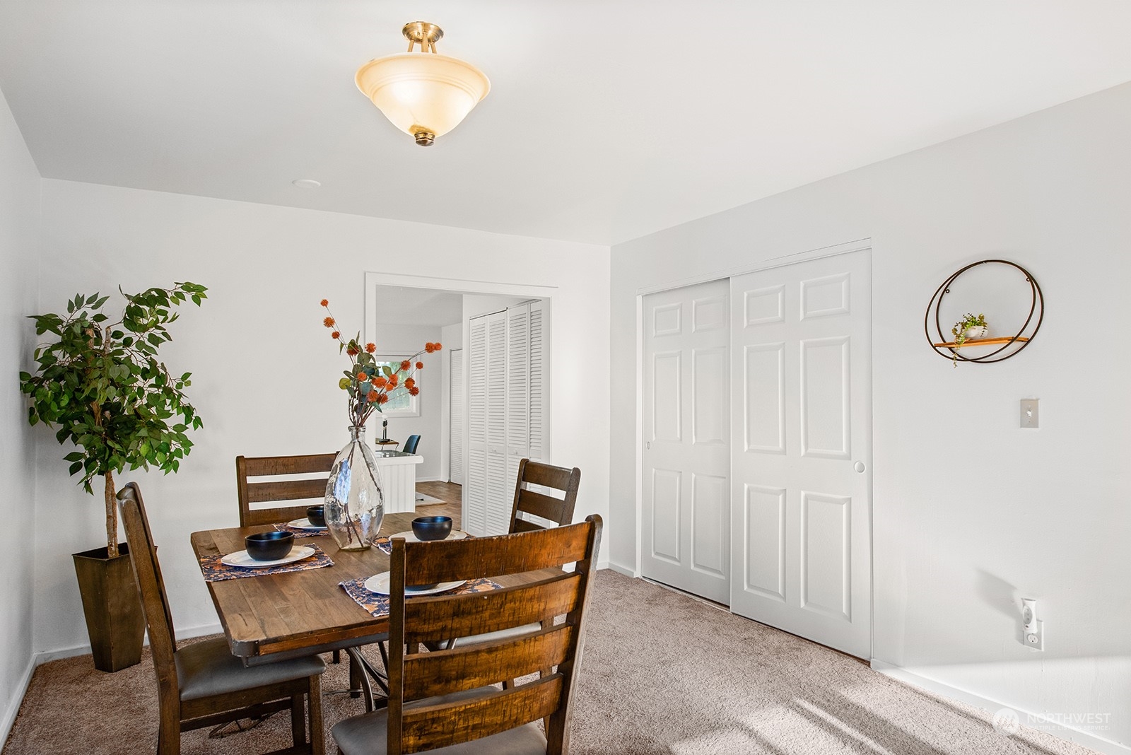 2210 Northeast 8th Street Renton, WA 98056 - Photo 7 of 24 a view of a dining room with furniture