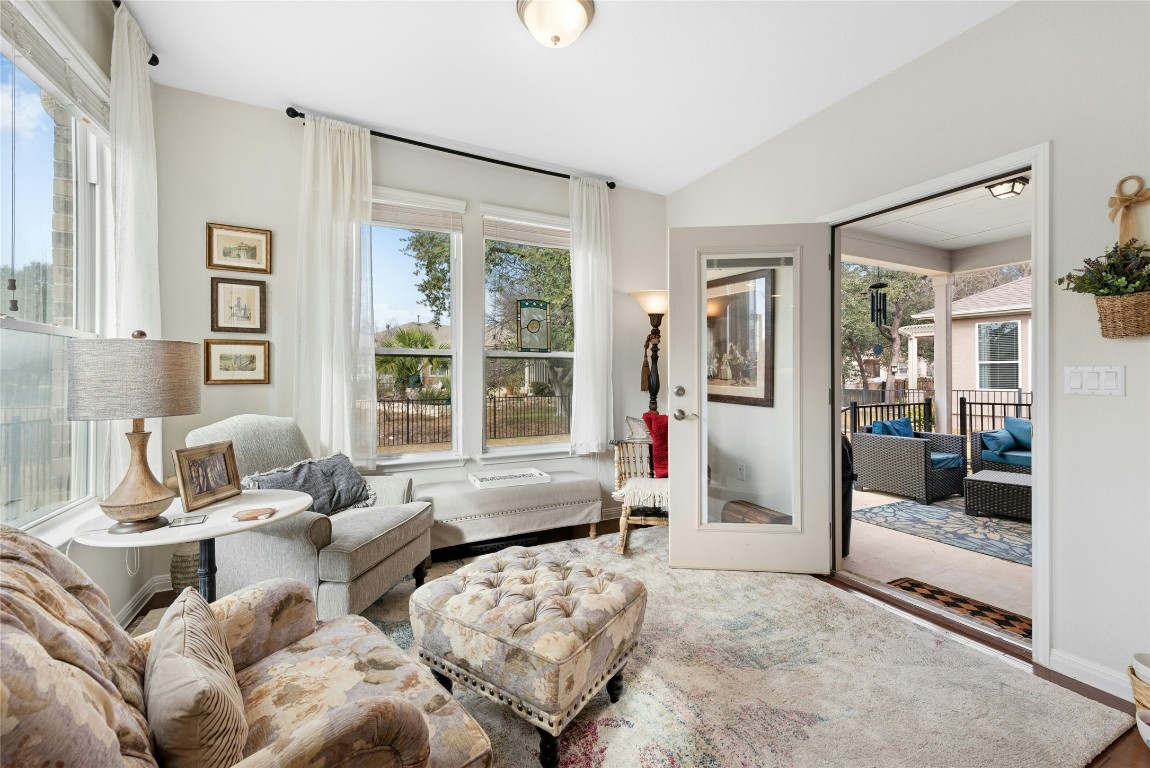 704 Archer Lane Georgetown, TX 78633 - Photo 16 of 40 Sunroom