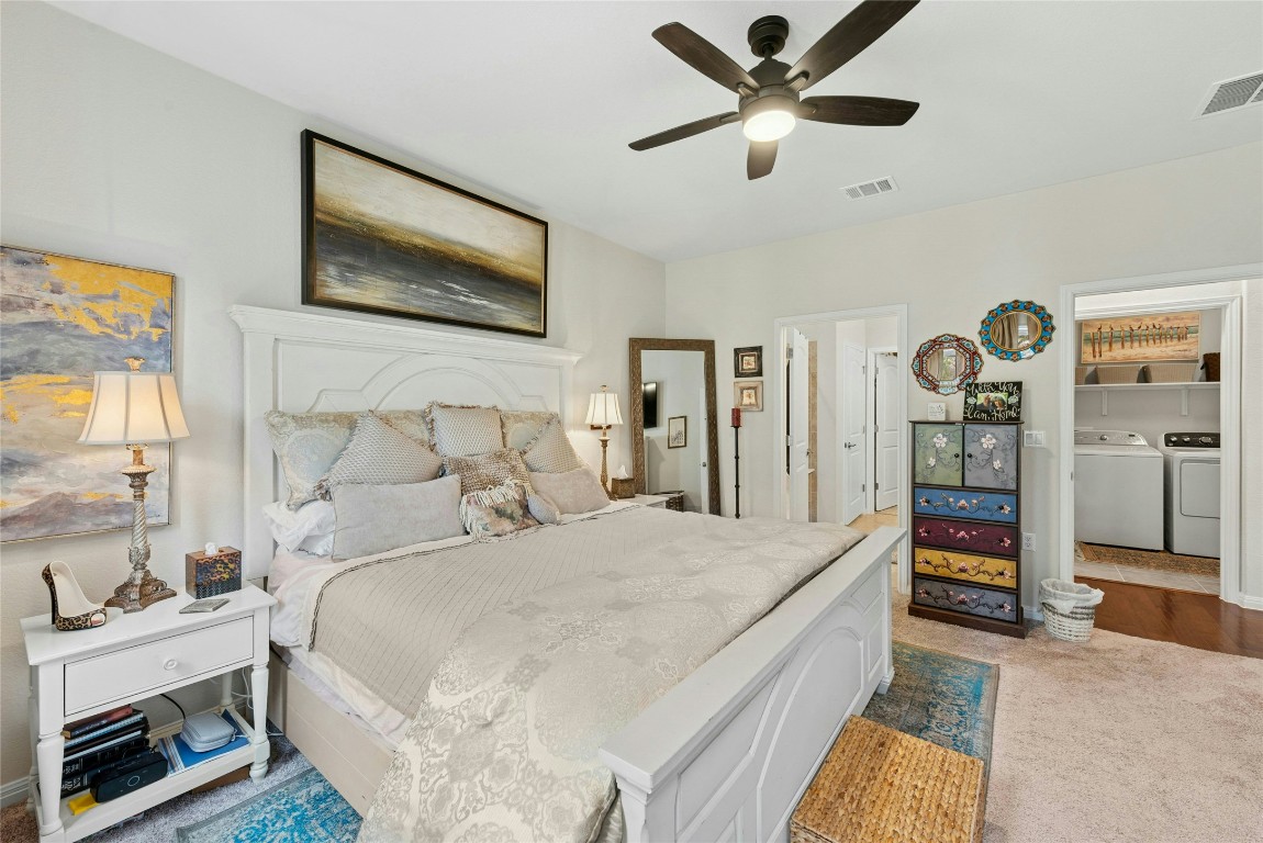 704 Archer Lane Georgetown, TX 78633 - Photo 19 of 40 Main Bedroom