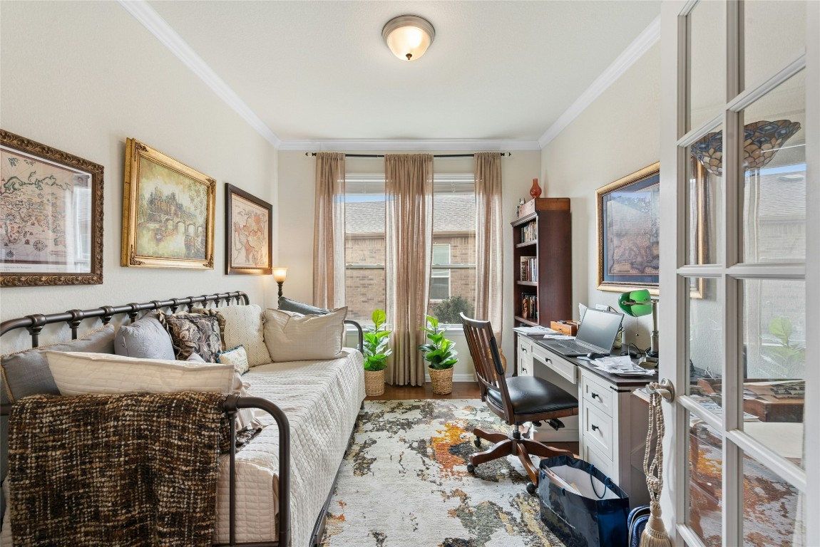 704 Archer Lane Georgetown, TX 78633 - Photo 23 of 40 French Door Entry Office