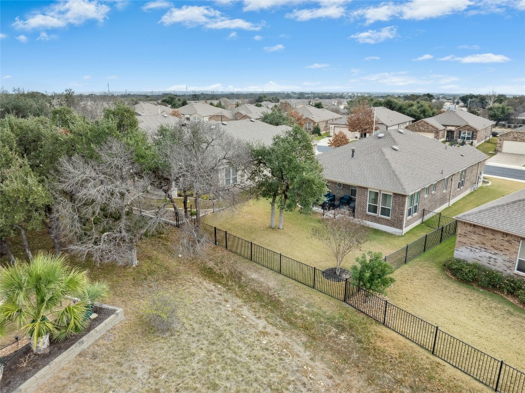 704 Archer Lane Georgetown, TX 78633 - Photo 2 of 40 Greenbelt Back Aerial