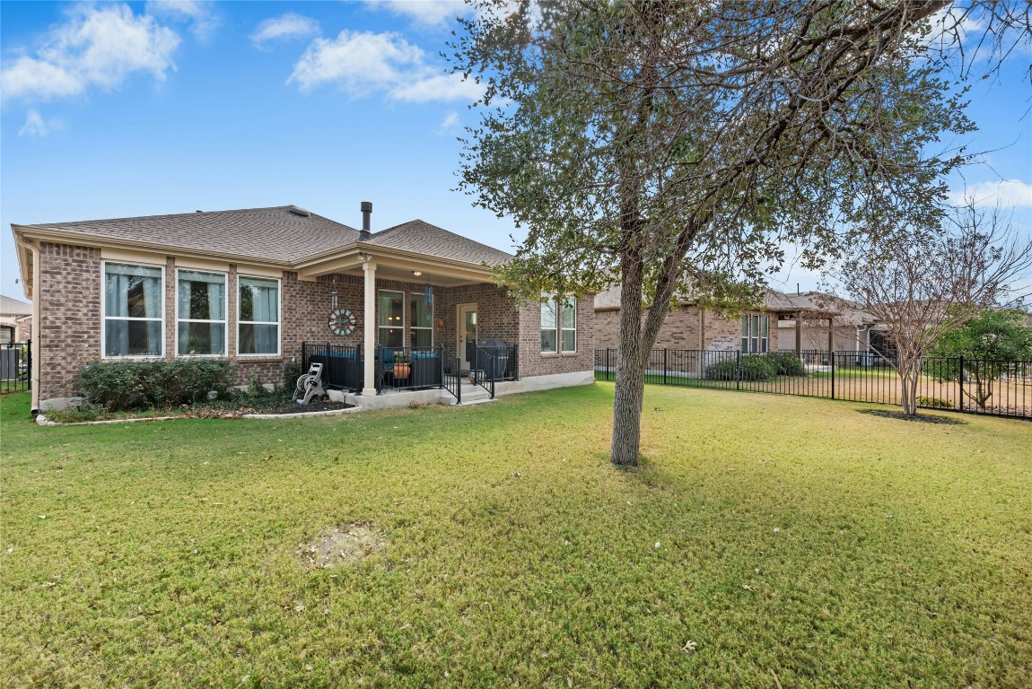 704 Archer Lane Georgetown, TX 78633 - Photo 30 of 40 Back Yard