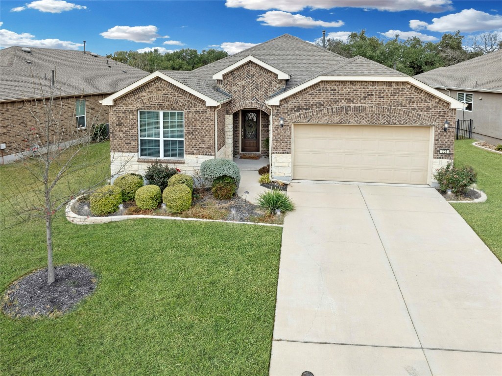 704 Archer Lane Georgetown, TX 78633 - Photo 31 of 40 Front Aerial