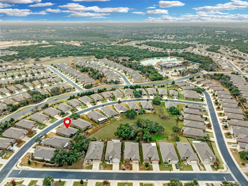 704 Archer Lane Georgetown, TX 78633 - Photo 32 of 40 Back Aerial