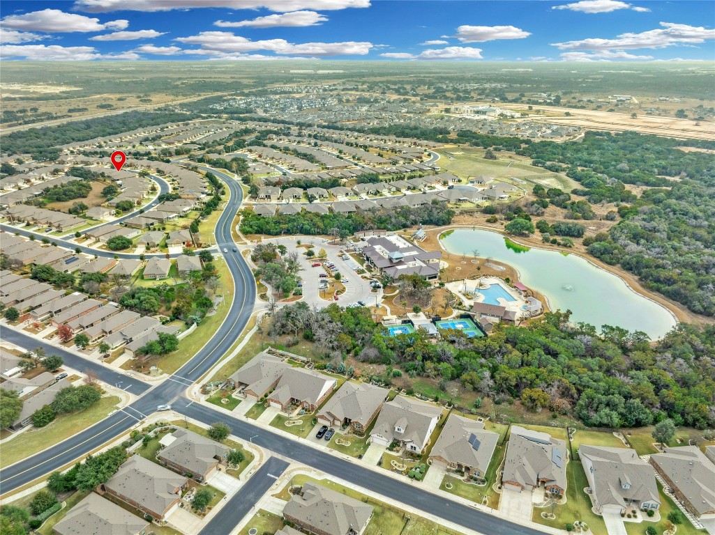 704 Archer Lane Georgetown, TX 78633 - Photo 33 of 40 Neighborhood Aerial