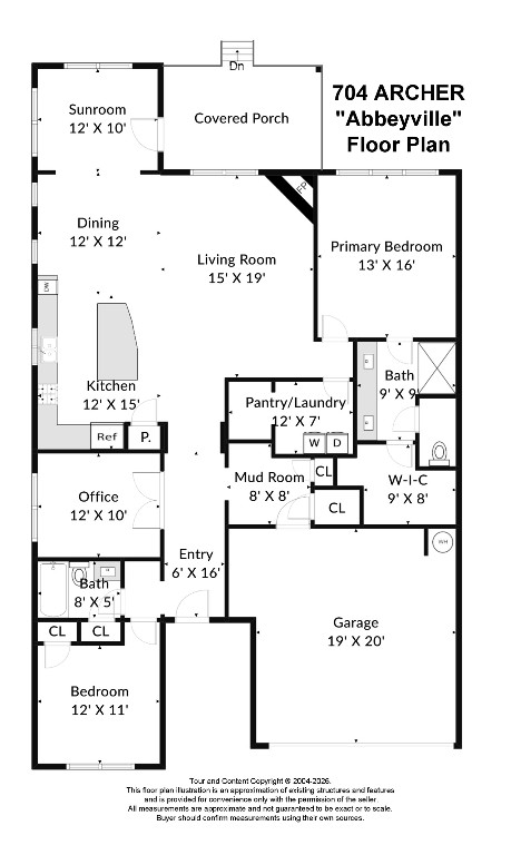 704 Archer Lane Georgetown, TX 78633 - Photo 40 of 40 704 Archer LN "Abbeyville" Floor Plan