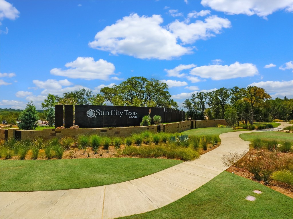 704 Archer Lane Georgetown, TX 78633 - Photo 38 of 40 Welcome home to Sun City, TX!