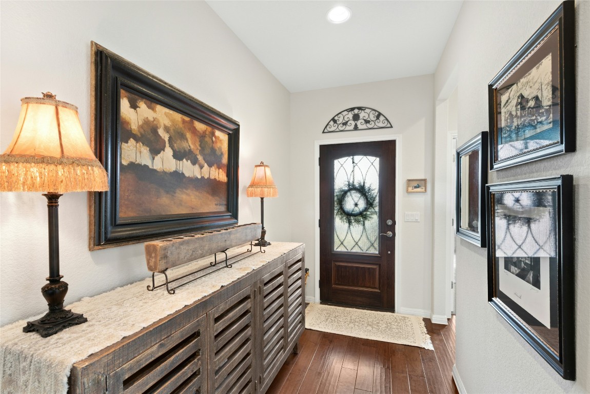 704 Archer Lane Georgetown, TX 78633 - Photo 3 of 40 Entry Foyer