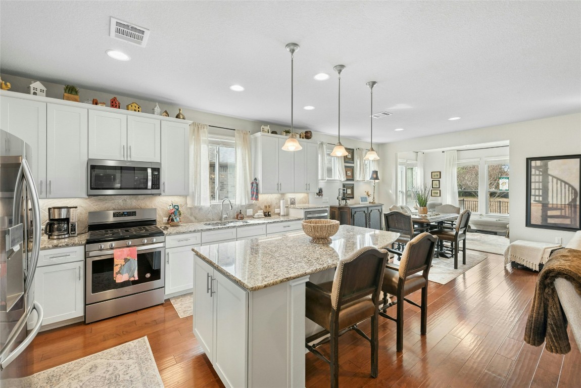 704 Archer Lane Georgetown, TX 78633 - Photo 7 of 40 Kitchen
