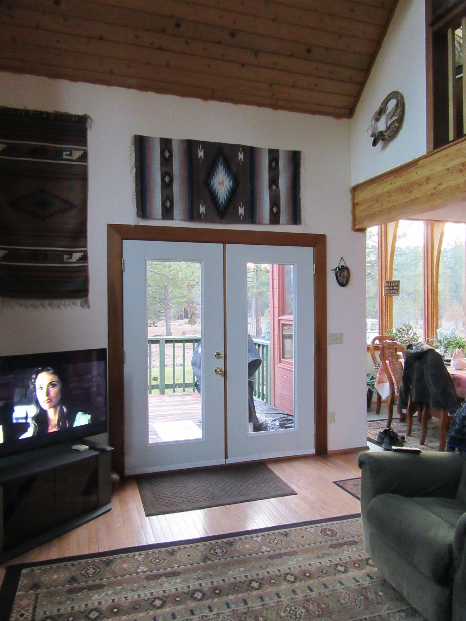 16144 Sprague River Road Chiloquin, OR 97624 - Photo 7 of 81 double doors in Living Great room