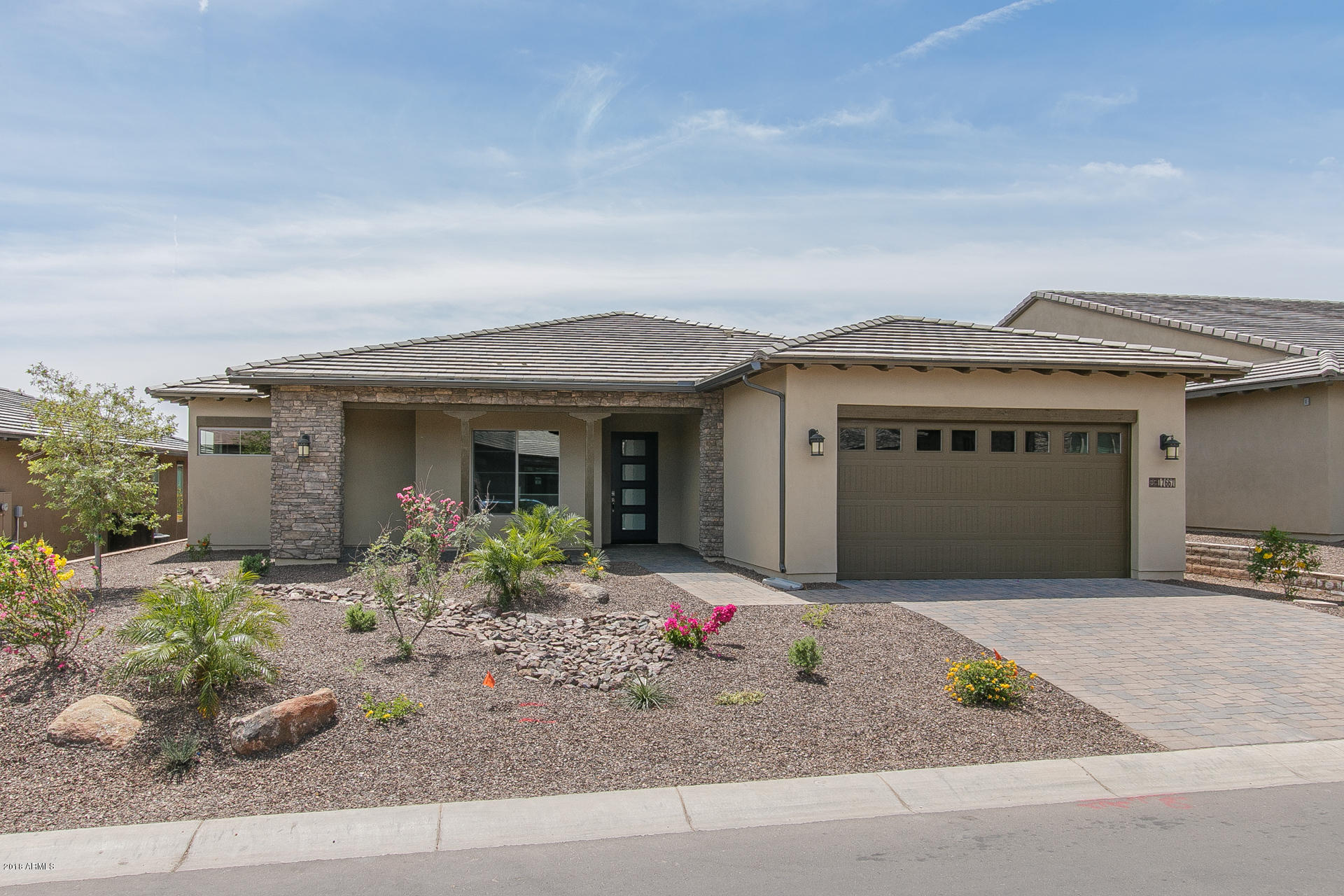 17667 East Woolsey Way Rio Verde, AZ 85263 - Photo 1 of 45 1) FRONT OF HOME