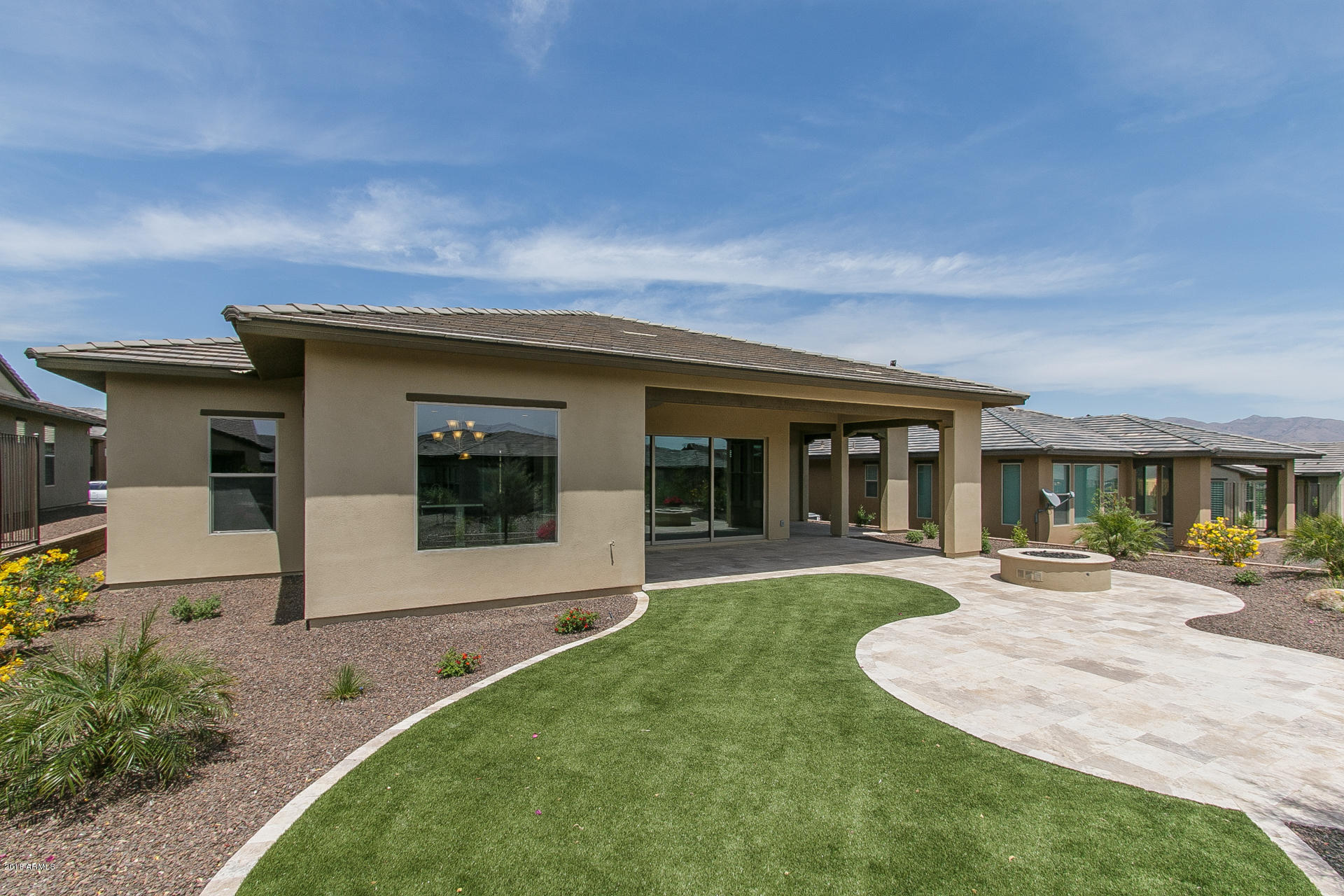 17667 East Woolsey Way Rio Verde, AZ 85263 - Photo 28 of 45 28) BACK OF HOME