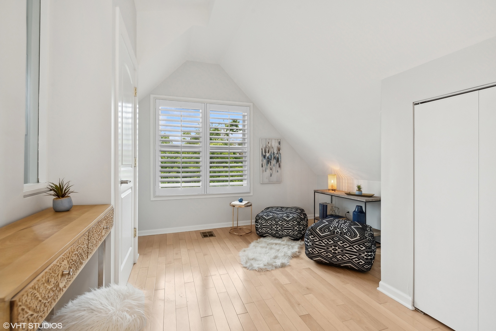 4159 North Bell Avenue Chicago, IL 60618 - Photo 29 of 42 a bedroom with furniture and a window