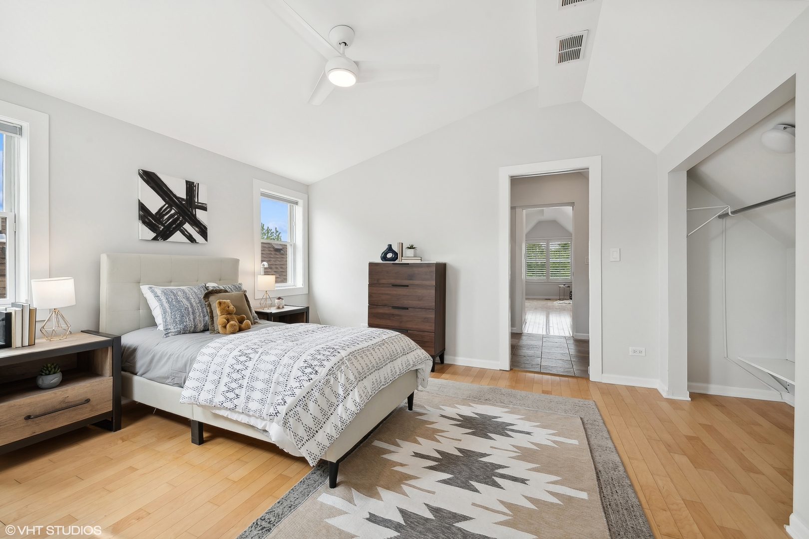 4159 North Bell Avenue Chicago, IL 60618 - Photo 34 of 42 a bedroom with a bed and dresser