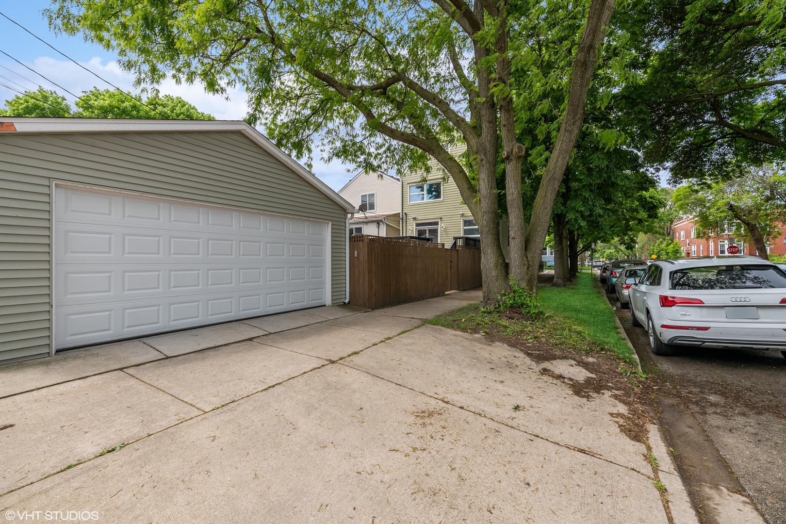 4159 North Bell Avenue Chicago, IL 60618 - Photo 42 of 42 a view of yard with car parked