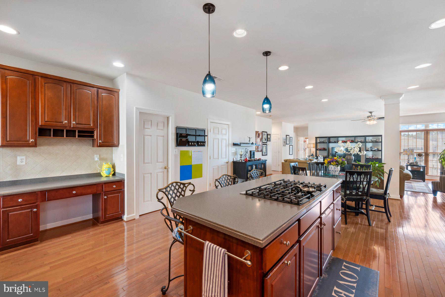 696 Reliance Drive Odenton, MD 21113 - Photo 17 of 82 Large Island with Cooktop!