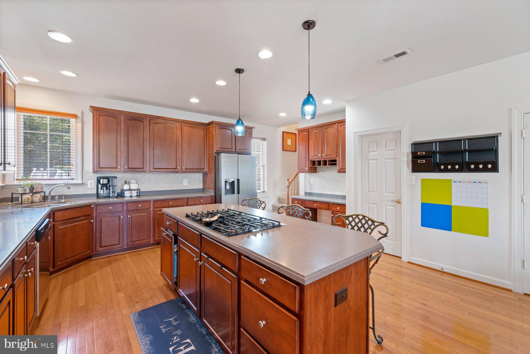 696 Reliance Drive Odenton, MD 21113 - Photo 18 of 82 2nd Staircase off of kitchen leads to upper level