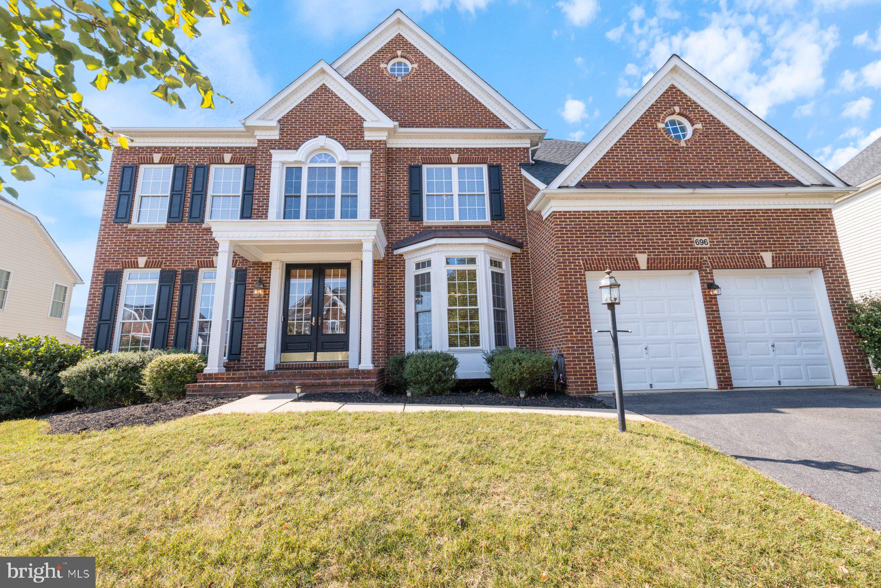 696 Reliance Drive Odenton, MD 21113 - Photo 2 of 82 Exterior Front of this Stunning Home!