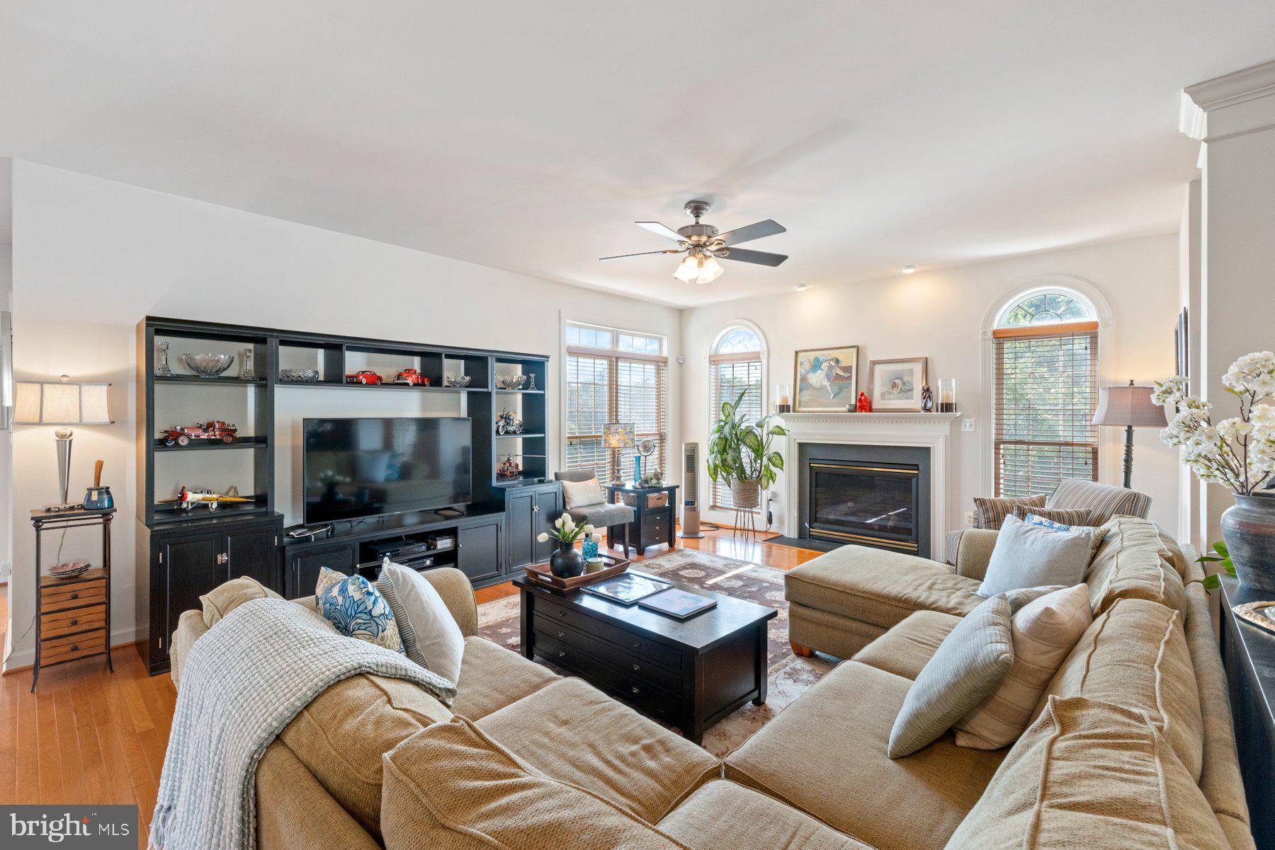696 Reliance Drive Odenton, MD 21113 - Photo 22 of 82 Gorgeous natural light in this family room!