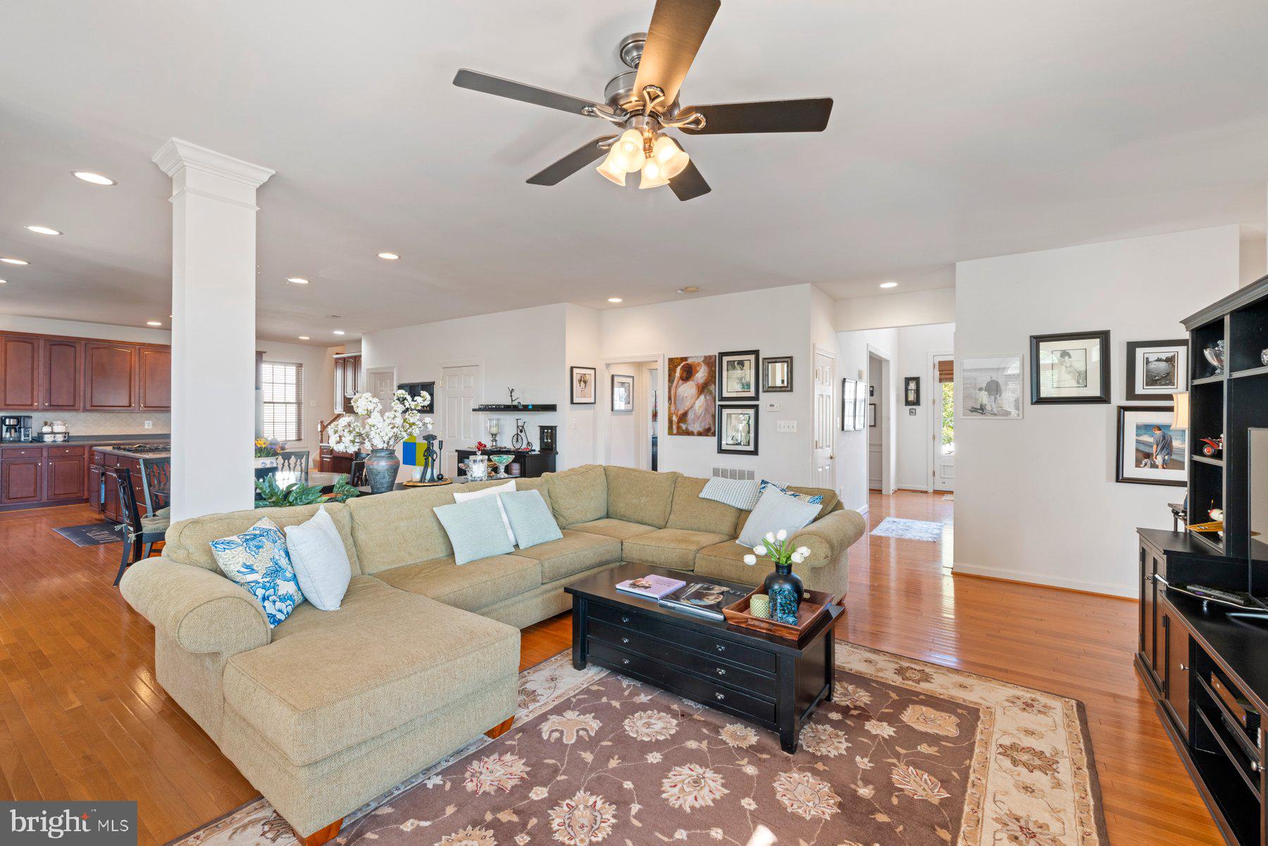 696 Reliance Drive Odenton, MD 21113 - Photo 23 of 82 View of the first floor living area