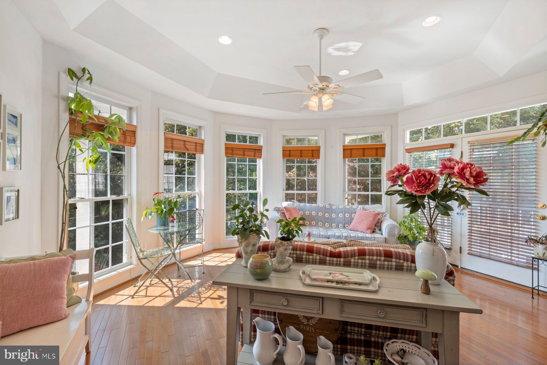 696 Reliance Drive Odenton, MD 21113 - Photo 24 of 82 Gorgeous Solarium with incredible natural light!