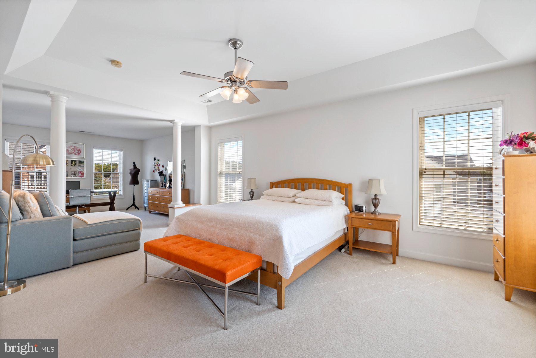 696 Reliance Drive Odenton, MD 21113 - Photo 30 of 82 Spacious Primary Bedroom