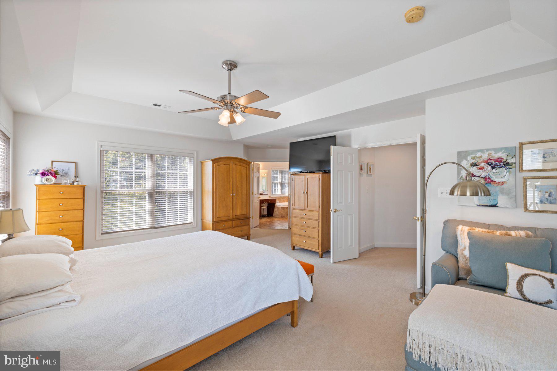 696 Reliance Drive Odenton, MD 21113 - Photo 33 of 82 Spacious Primary Bedroom