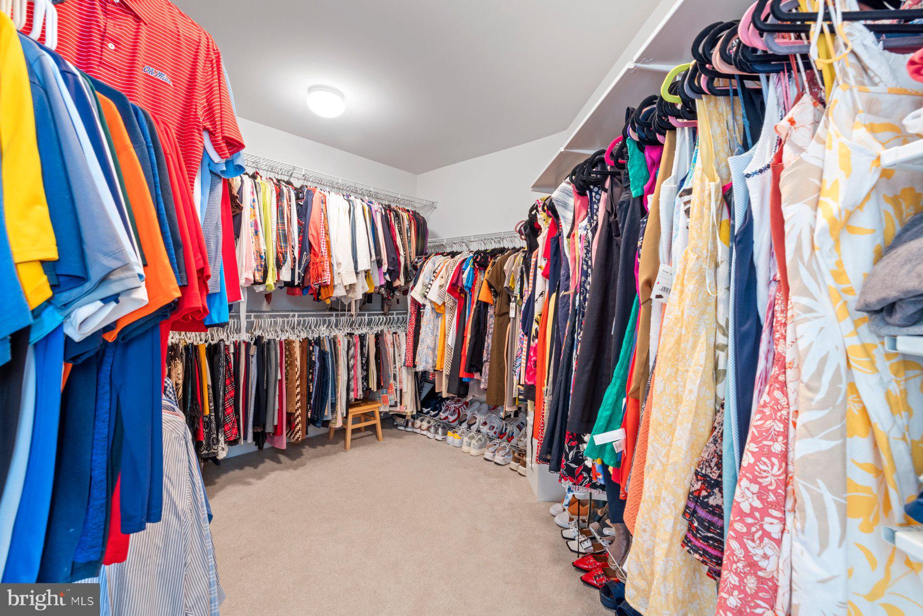 696 Reliance Drive Odenton, MD 21113 - Photo 38 of 82 Primary Bedroom Huge Walk-in Closet!