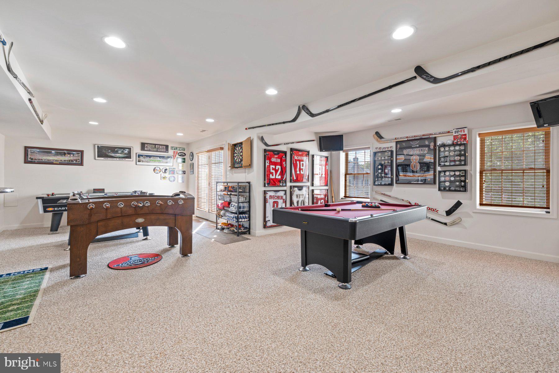 696 Reliance Drive Odenton, MD 21113 - Photo 50 of 82 Expansive Basement/ Multi-purpose space