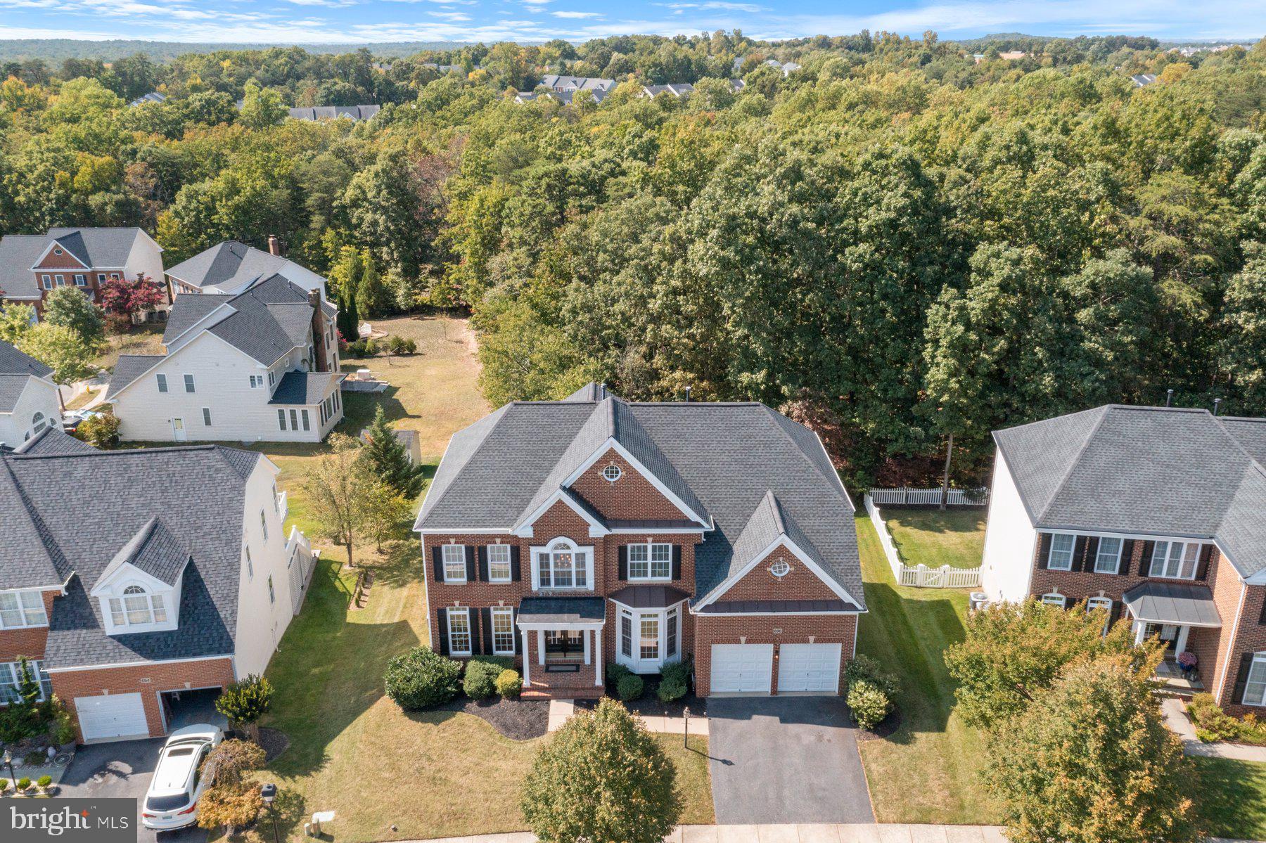 696 Reliance Drive Odenton, MD 21113 - Photo 5 of 82 Aerial View of Exterior Front of Home