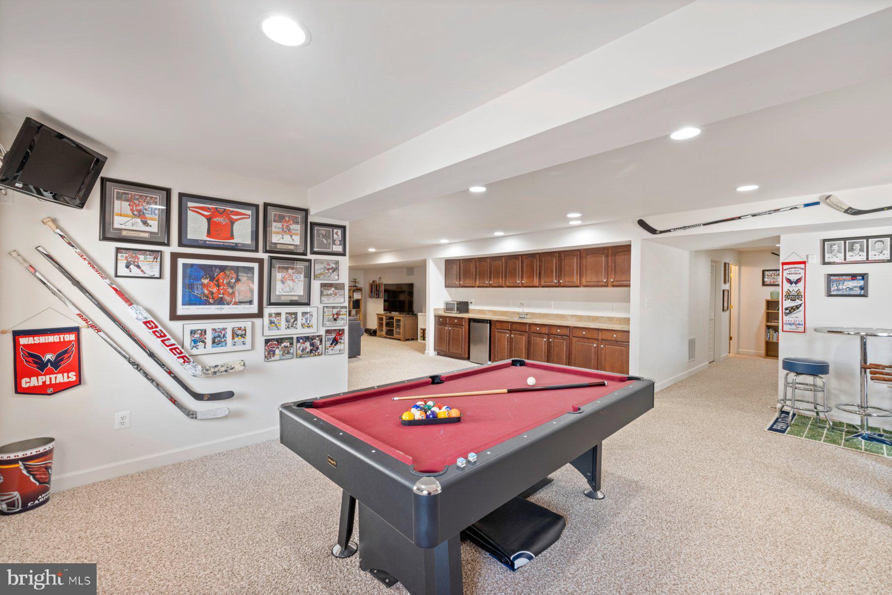 696 Reliance Drive Odenton, MD 21113 - Photo 51 of 82 Expansive Basement/ Multi-purpose space