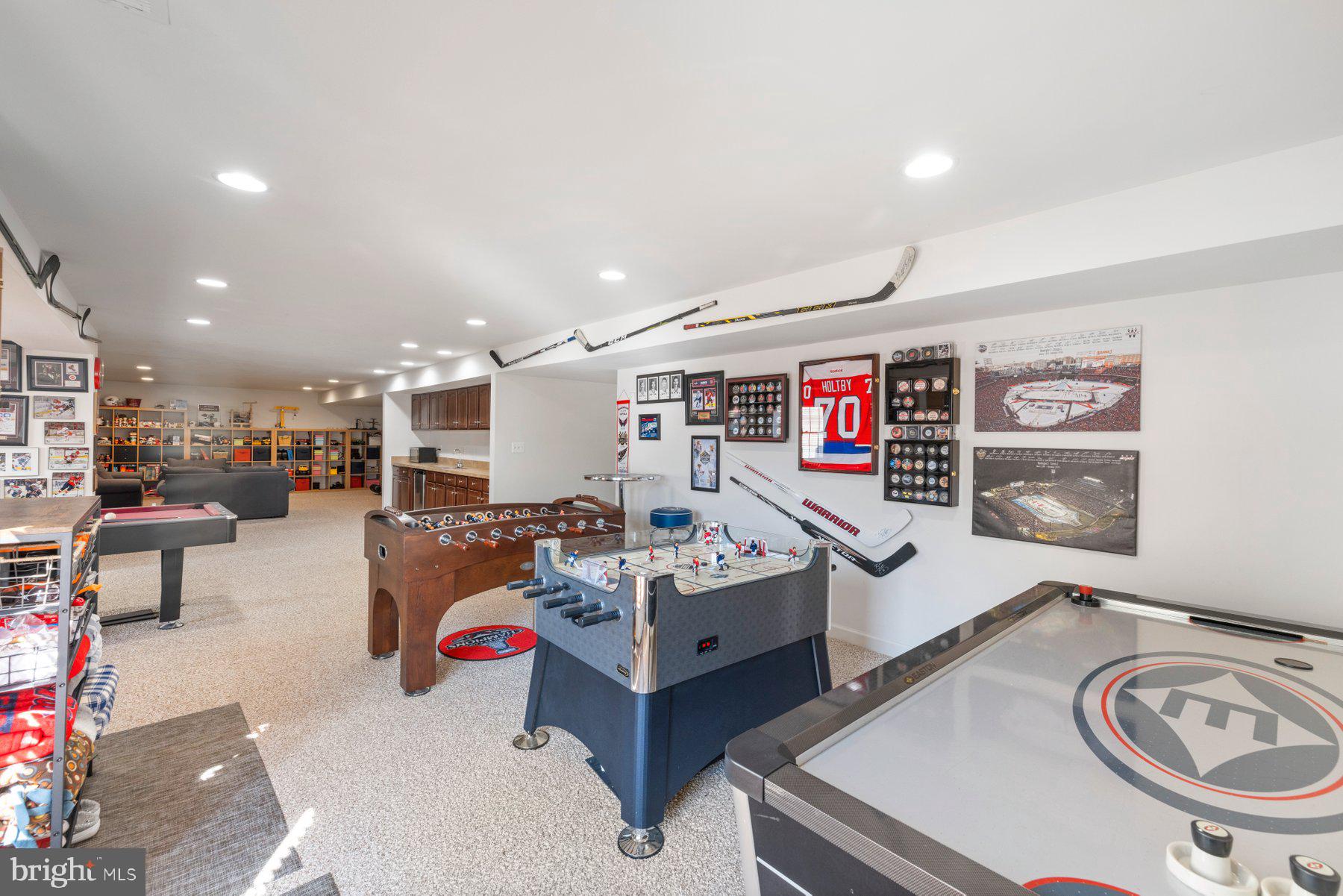 696 Reliance Drive Odenton, MD 21113 - Photo 52 of 82 Expansive Basement/ Multi-purpose space