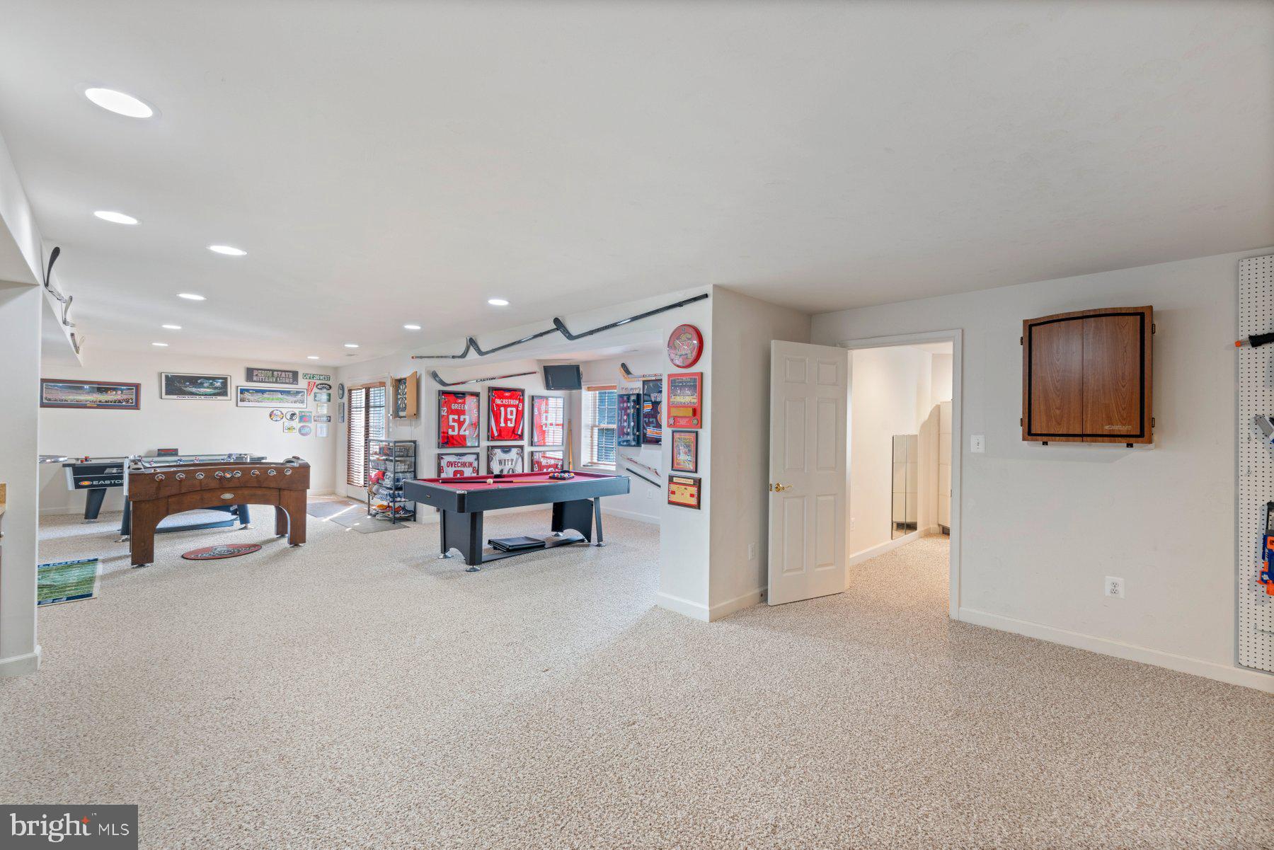 696 Reliance Drive Odenton, MD 21113 - Photo 53 of 82 Expansive Basement/ Multi-purpose space