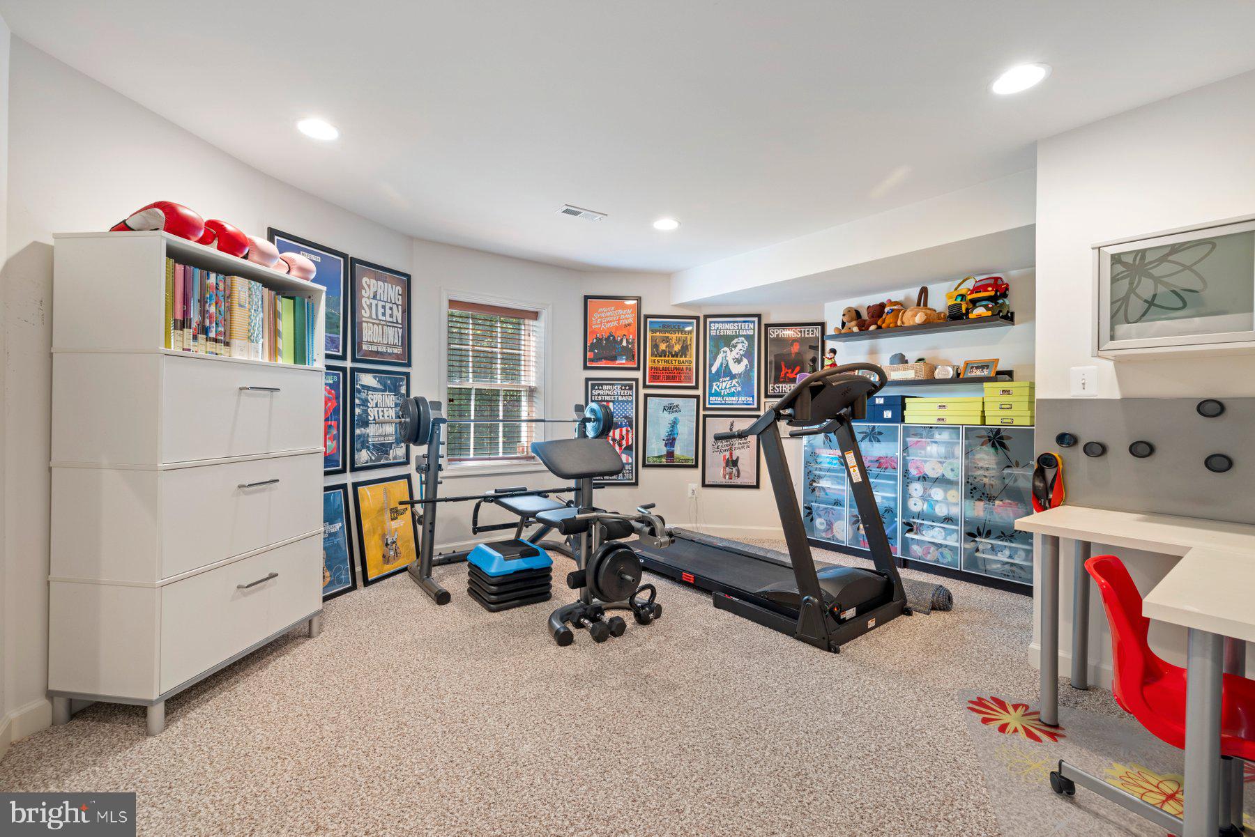 696 Reliance Drive Odenton, MD 21113 - Photo 58 of 82 Bonus Room perfect for a home gym, play room, etc.